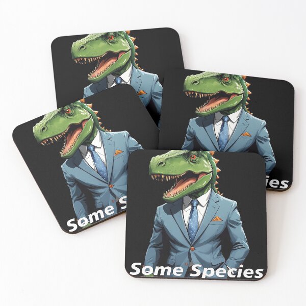 Item preview, Dino-Politics: Some Species Never Evolve designed and sold by CreqArt.