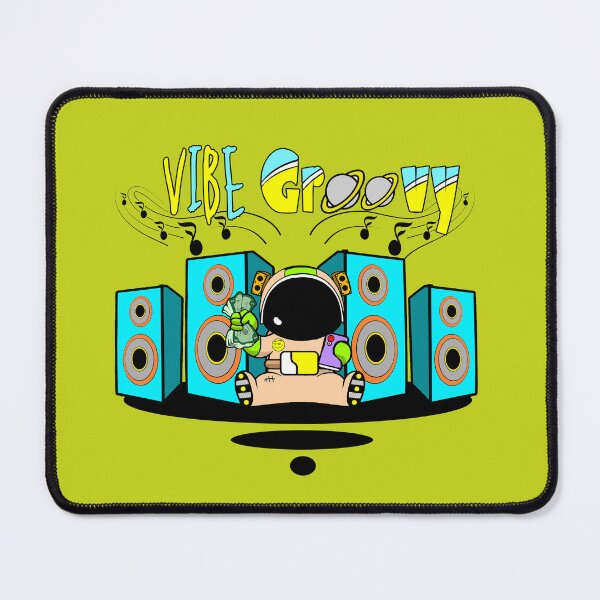 Item preview, SPACEMAN BLUE designed and sold by VibeGroovy LLC.