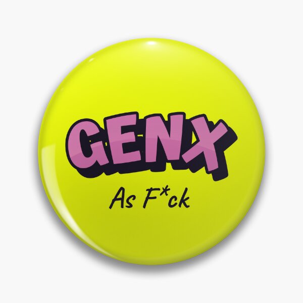 Artikelvorschau, Hübsches rosafarbenes GENX AF-Logo entworfen und verkauft von GenXaf.