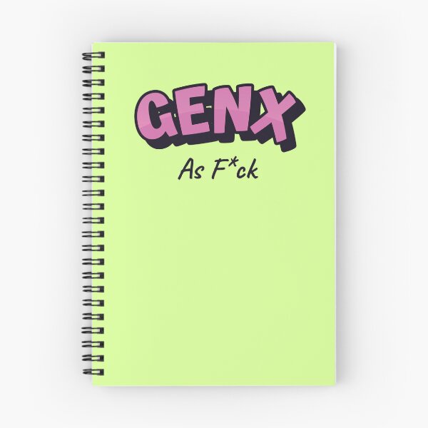 Artikelvorschau, Hübsches rosafarbenes GENX AF-Logo entworfen und verkauft von GenXaf.