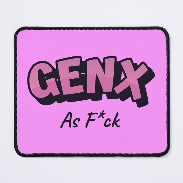Item preview, Pretty in Pink GENX AF Logo designed and sold by GenXaf.
