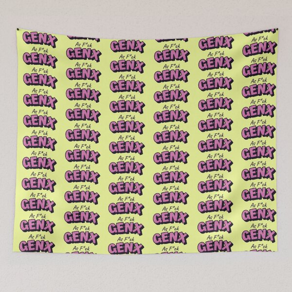 Item preview, Pretty in Pink GENX AF Logo designed and sold by GenXaf.