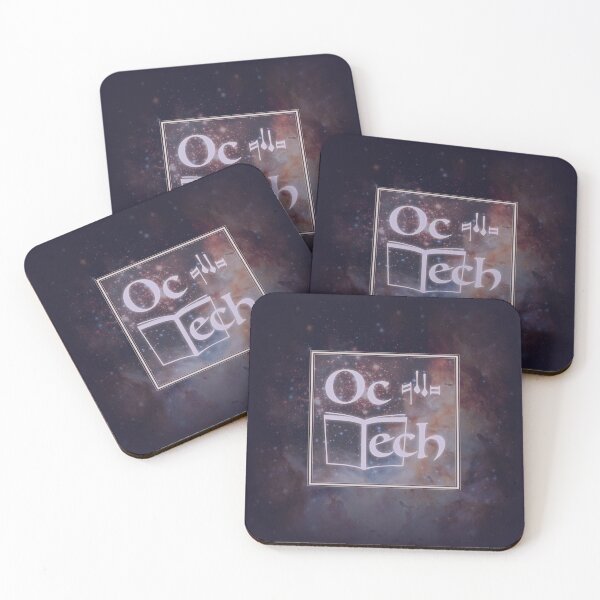 Item preview, OcTech Winter's Night (dark) designed and sold by magpiekate.