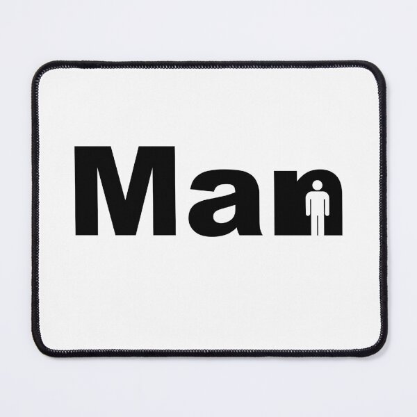 Item preview, Man in a Man designed and sold by TeeNameHut.