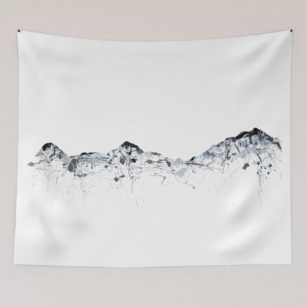 Item preview, Eiger/Mönch/Jungfrau SWISS mountainsplash designed and sold by Bastian Herbstrith.