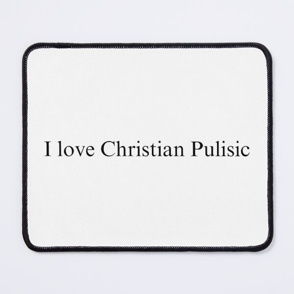 Item preview, I love Christian Pulisic designed and sold by delborg.