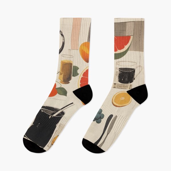 Item preview, Deconstructed Breakfast designed and sold by Offset Vinyl Film.