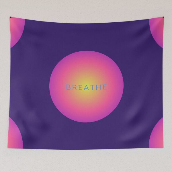 Item preview, Breathe - Circle Dot Series designed and sold by RoseGenuine.