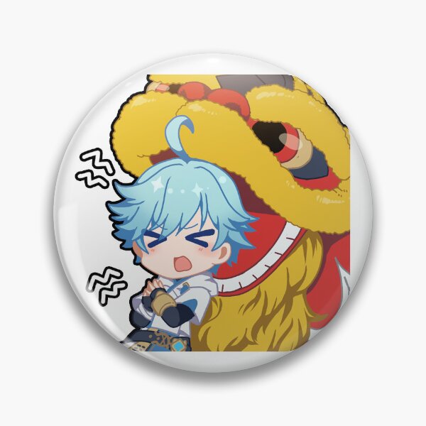 Item preview, Chongyun New years sticker  designed and sold by MUFFININ.