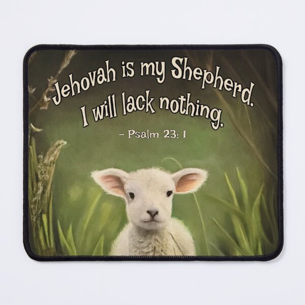 Item preview, Jehovah is my Shepherd | Psalm 23:1 designed and sold by NathBros.