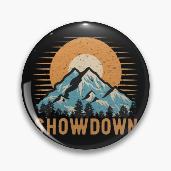 Item preview, Showdown  - Montana  designed and sold by GroovyDino.