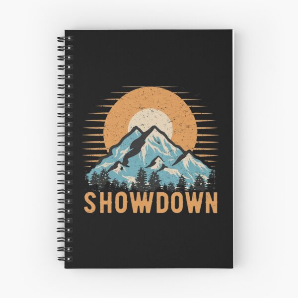 Item preview, Showdown  - Montana  designed and sold by GroovyDino.