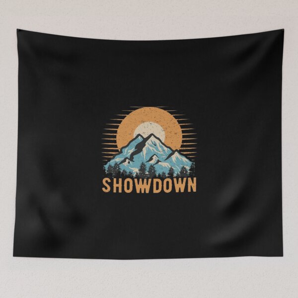 Item preview, Showdown  - Montana  designed and sold by GroovyDino.