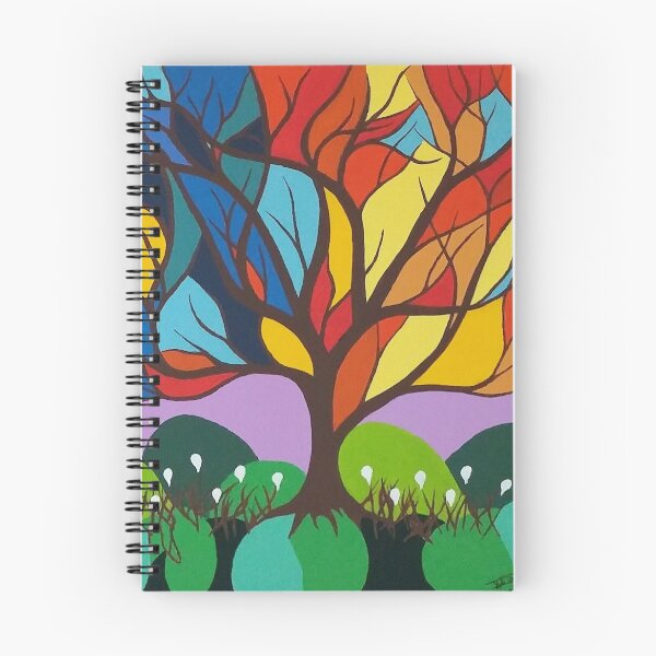 Item preview, tree multicolored mosaic designed and sold by janjacbu.