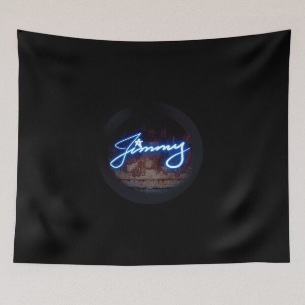 Item preview, Jimmy in Neon Graffiti designed and sold by Corinne Alexa Jackson.