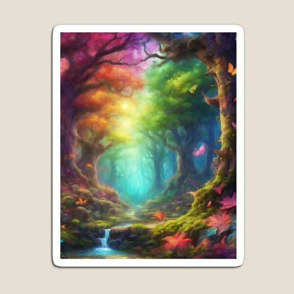 Item preview, Rainbow Forest designed and sold by DeliverArt.