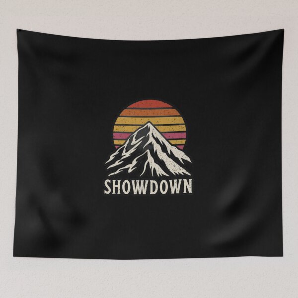 Item preview, Showdown  - Montana  designed and sold by GroovyDino.
