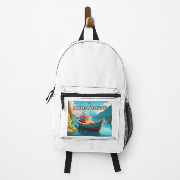 Item preview, My Boat Doesnt Run On Thanks Quote designed and sold by Angelle55.