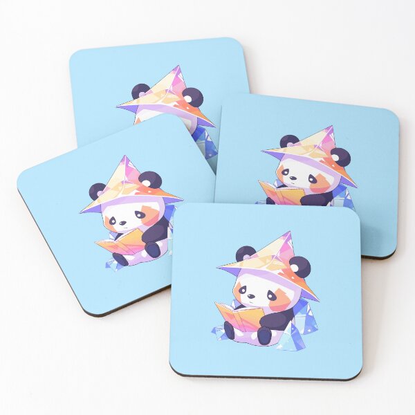 Item preview, Polygon Panda Reading A Book designed and sold by SweetClicks123.