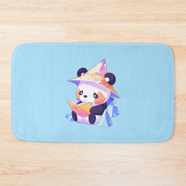 Item preview, Polygon Panda Reading A Book designed and sold by SweetClicks123.