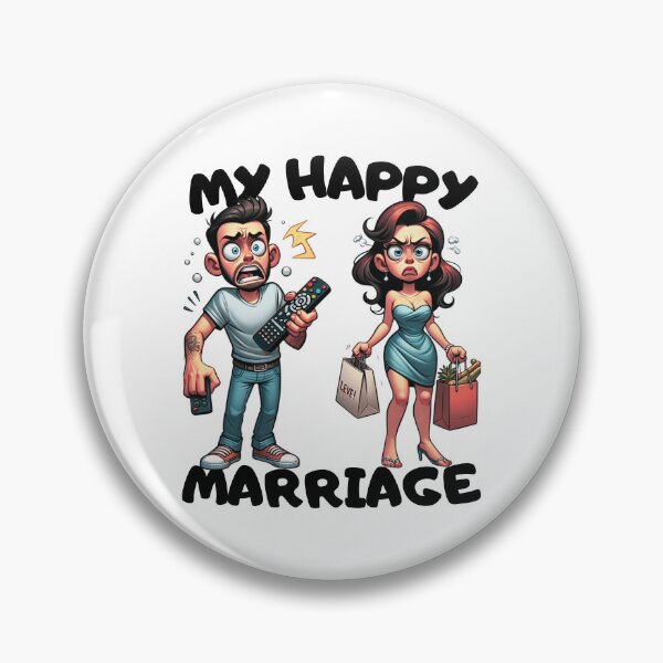 Item preview, Marital Bliss Comic Design designed and sold by vk09.