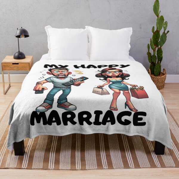 Item preview, Marital Bliss Comic Design designed and sold by vk09.