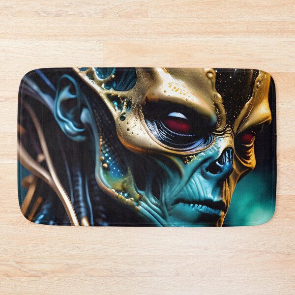 Item preview, The Alien Space Invader designed and sold by TheArtOfPat.