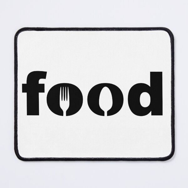 Item preview, Food, fork and spoon logo designed and sold by TeeNameHut.