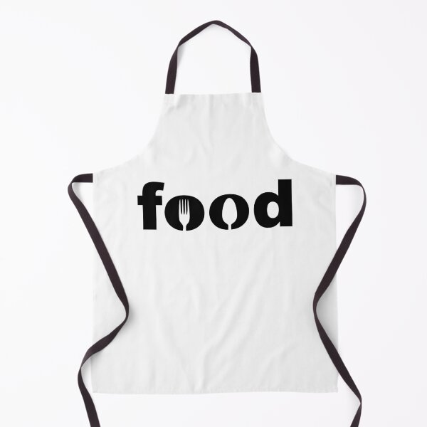 Item preview, Food, fork and spoon logo designed and sold by TeeNameHut.
