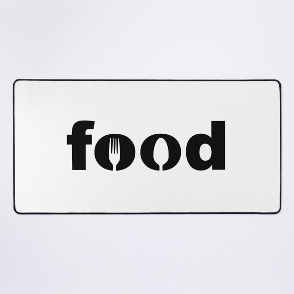Item preview, Food, fork and spoon logo designed and sold by TeeNameHut.