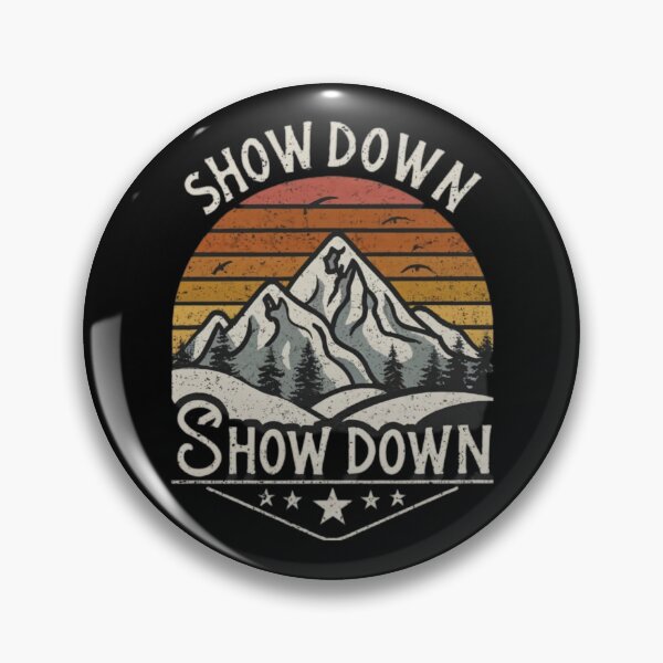 Item preview, Showdown  - Montana  designed and sold by GroovyDino.