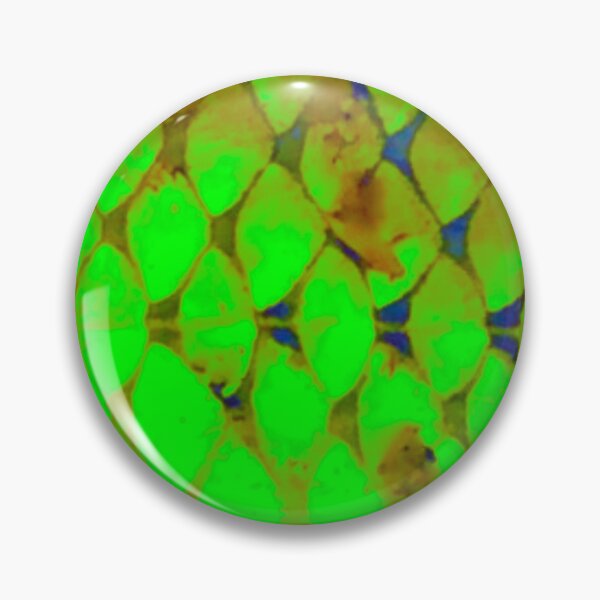 Item preview, Radioactive Green Fallfish Skin designed and sold by CJRPics.