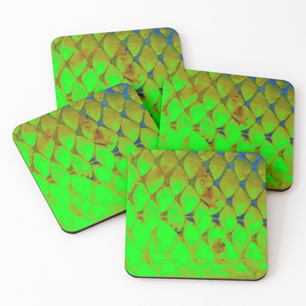 Item preview, Radioactive Green Fallfish Skin designed and sold by CJRPics.