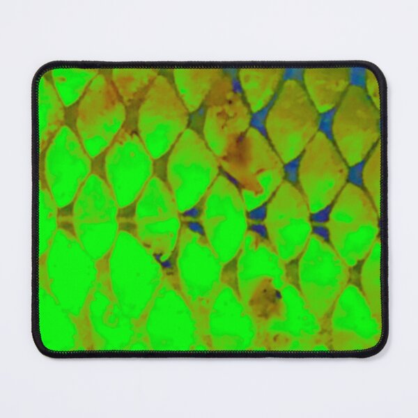 Item preview, Radioactive Green Fallfish Skin designed and sold by CJRPics.
