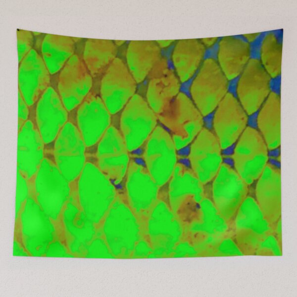 Item preview, Radioactive Green Fallfish Skin designed and sold by CJRPics.