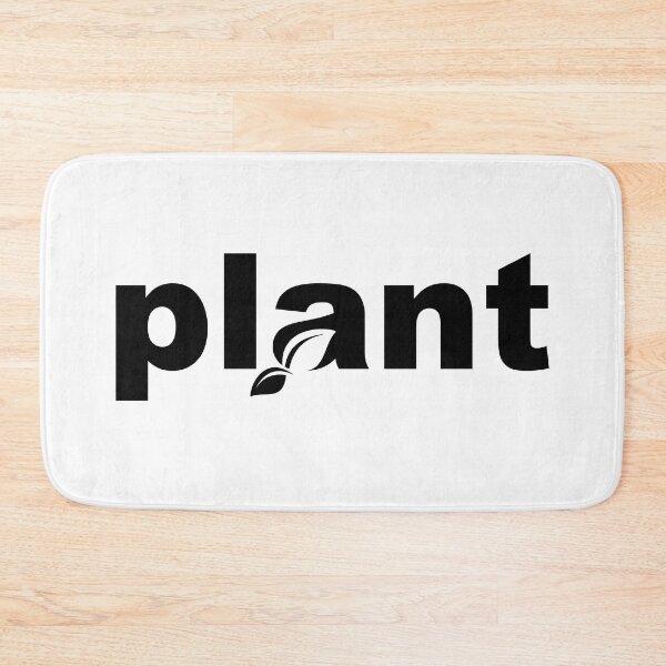 Item preview, Plant and leaf logo designed and sold by TeeNameHut.