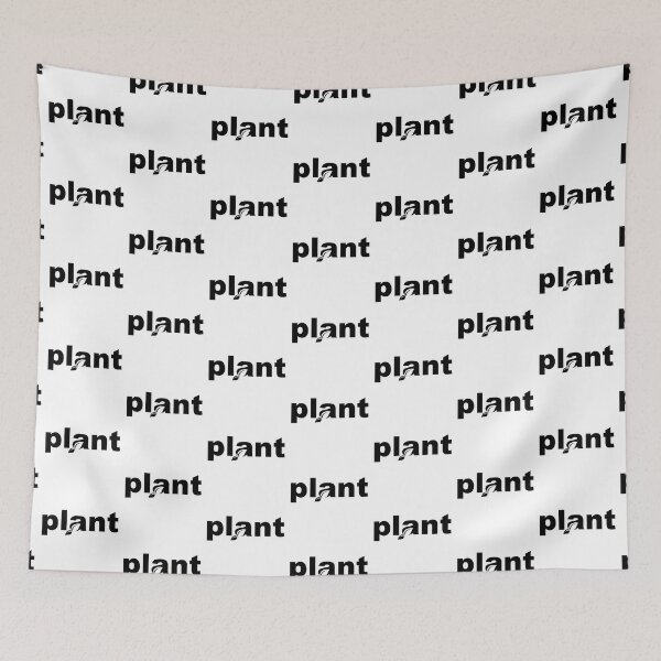 Item preview, Plant and leaf logo designed and sold by TeeNameHut.