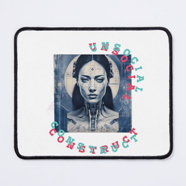 Item preview, Unsocial Construct designed and sold by Feebleeona.