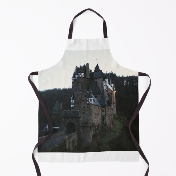 Item preview, Castle at night in the edge of the forest designed and sold by rhosbahu.