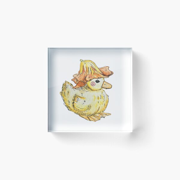 Item preview, Flower Hat Duckling designed and sold by Aquabunart.