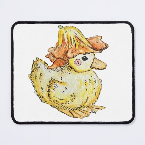 Item preview, Flower Hat Duckling designed and sold by Aquabunart.