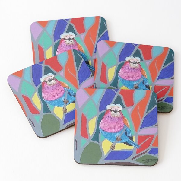 Item preview, mosaic island bird designed and sold by janjacbu.