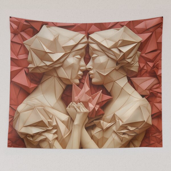 Item preview, Unfolded Lovers designed and sold by Salem3one.