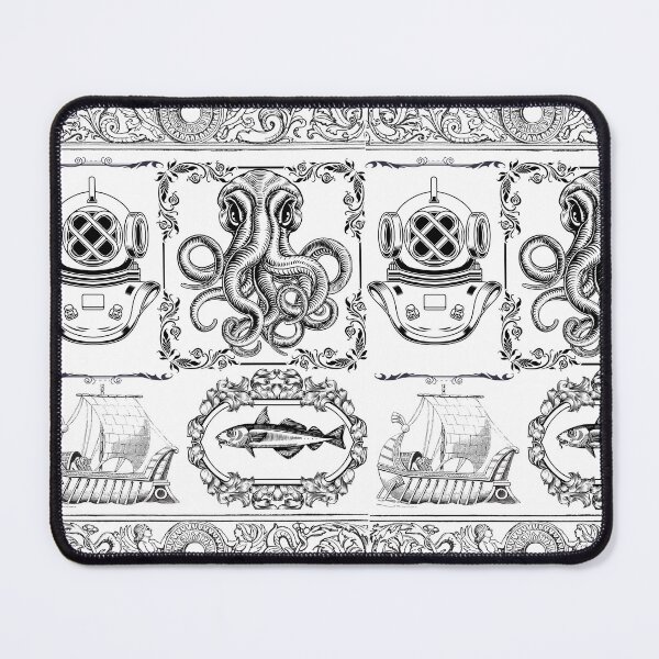 Item preview, Ocean engravings designed and sold by sophiToon.