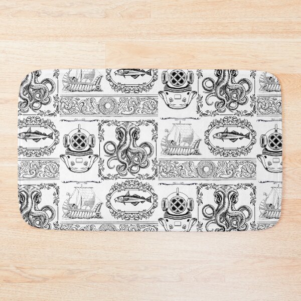 Item preview, Ocean engravings designed and sold by sophiToon.