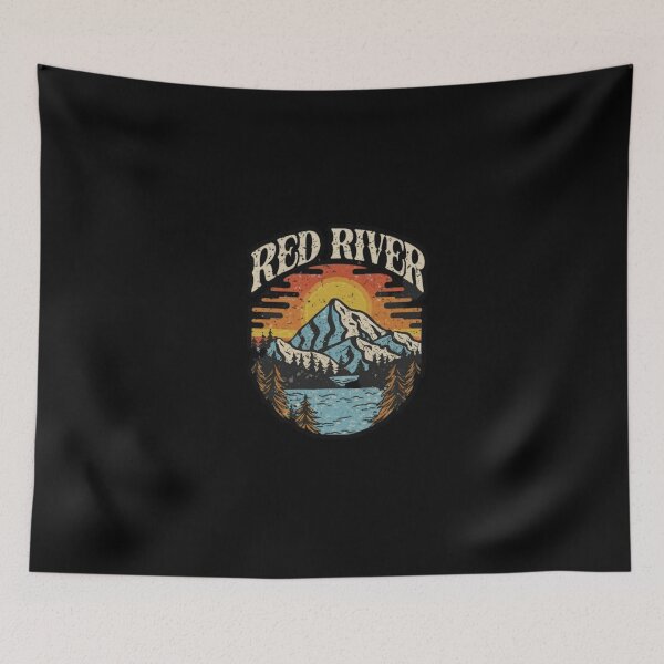 Item preview, Red River - New Mexico  designed and sold by GroovyDino.
