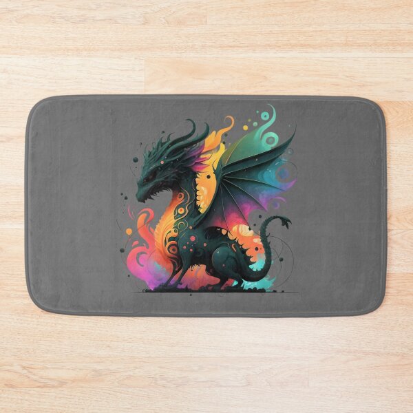 Item preview, Beautiful Inferno Elvish Dragon designed and sold by DragonRealms.