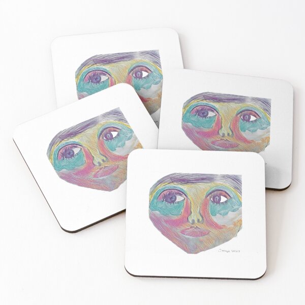 Item preview, Funny face  designed and sold by Tonyasartprints.