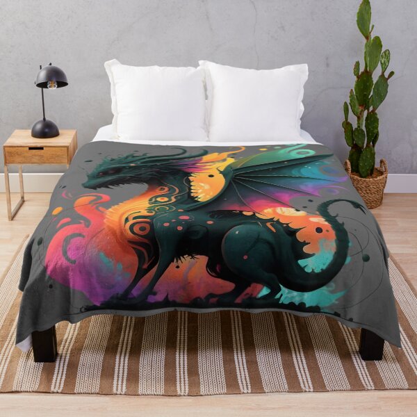 Item preview, Beautiful Inferno Elvish Dragon designed and sold by DragonRealms.