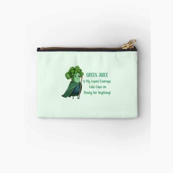 Item preview, Funny Green juice is my liquid courage, kale superhero designed and sold by tita74.